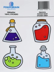 Potion Shop Sticker Sheet