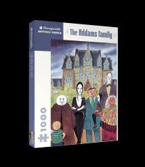 The Addams Family 1000-Piece Jigsaw Puzzle