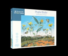 Phyllis Shafer: Swallowtail Dance 1000-Piece Jigsaw Puzzle