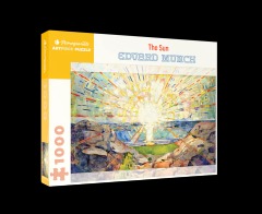 Edvard Munch: The Sun 1000-Piece Jigsaw Puzzle