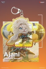Gatherer's Tavern MTG Keychain - Ajani Mentor Of Heroes