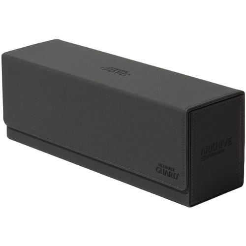 Ultimate Guard Deck Box: Arkhive 400+ Xenoskin Monocolor Grey