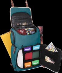 Enhance Gaming Trading Card Backpack Designer Edition (Green)