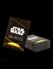 Star Wars Unlimited Art Sleeves - Yellow