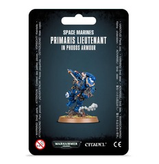 Space Marines: Primaris Lieutenant in Reiver Armor