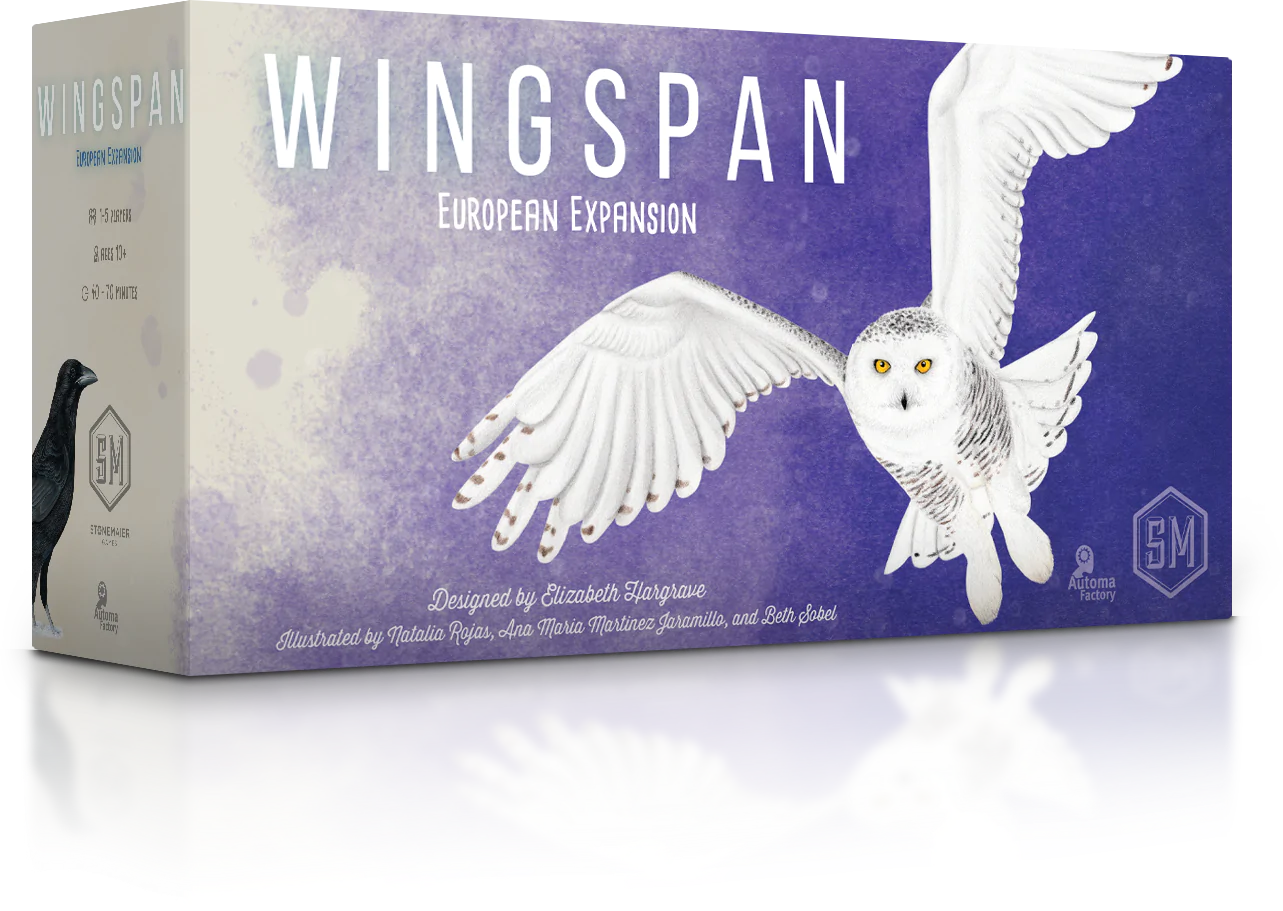 Wingspan: European Expansion
