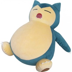 Sanei Pokemon All Star Collection PP134 Snorlax (Medium) Plush