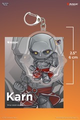 Gatherer's Tavern MTG Keychain - Karn