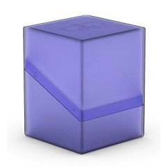 Ultimate Guard Deck Box: Boulder 100+ Amethyst
