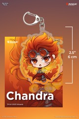 Gatherer's Tavern MTG Keychain - Chandra