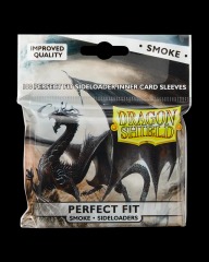 Dragon Shield Perfect Fit Sleeves: Side Load Smoke (100ct)