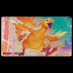 Magic: The Gathering—FINAL FANTASY Traveling Chocobo Holofoil Playmat
