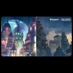 Magic: The Gathering—FINAL FANTASY Zanarkand, Ancient Metropolis Playmat