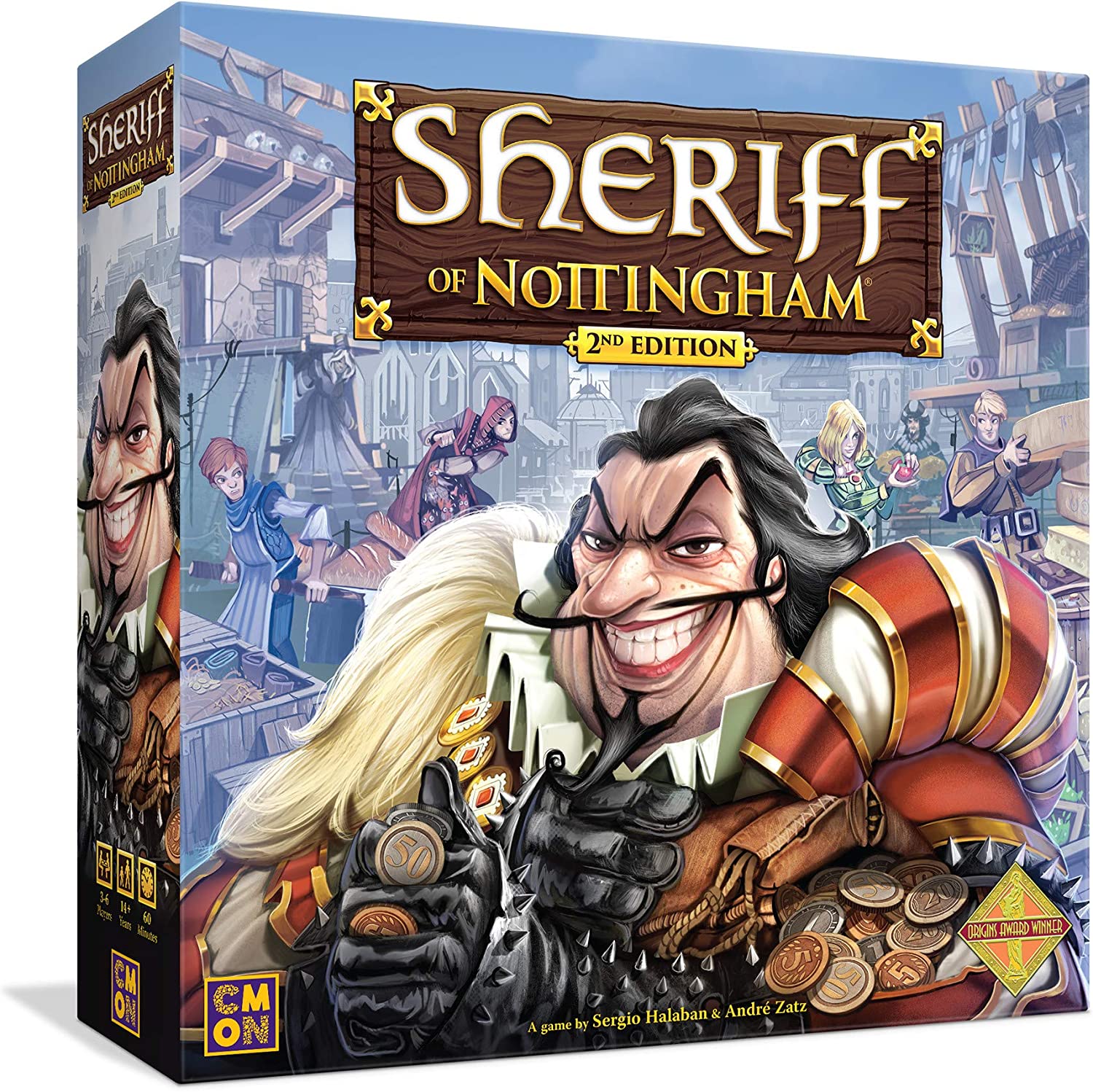 Sheriff of Nottingham - 2nd Edition