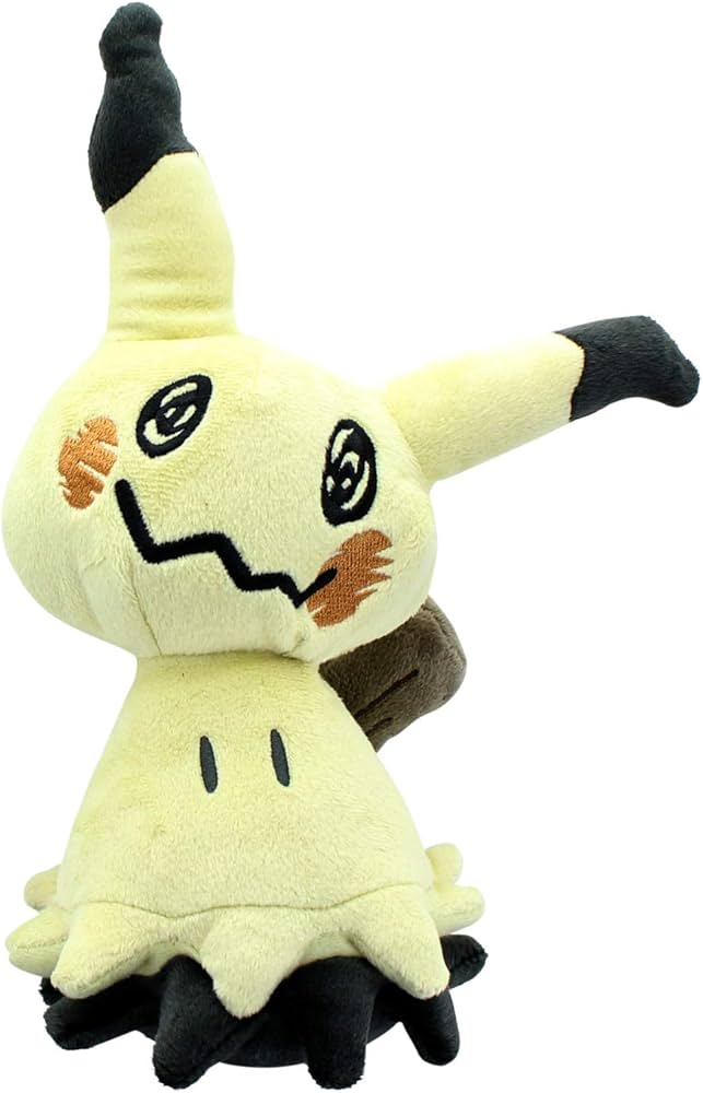 Sanei Pokemon Plush - PP232 - 10 Mimikyu (Medium)