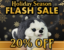 Mini Squishable Husky • 7 Inch