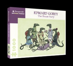 Edward Gorey: The House Party 1000-Piece Jigsaw Puzzle