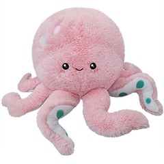 Mini Squishable Cute Octopus - 7