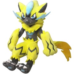 Sanei Pokemon All Star Collection PP200 Zeraora (Medium) Plush