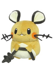 Sanei Pokemon Plush - PP14 - 7 Dedenne