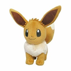 Sanei Pokemon All Star Collection PP166 Eevee (Female) Plush