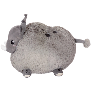 Mini Squishable Baby Rhino • 7 Inch