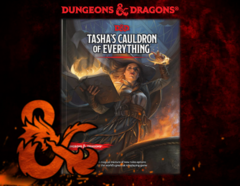 Tasha's Cauldron of Everything • Hardcover