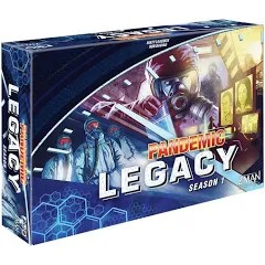 Pandemic Legacy (Blue Season 1)