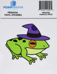 Magical Frog Sticker