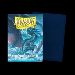 Dragon Shield Sleeves: Matte Midnight Blue (100ct)