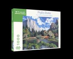 Phyllis Shafer: Autumn in Yosemite Valley 1000-Piece Jigsaw Puzzle