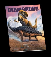 Dinosaurs Coloring Book