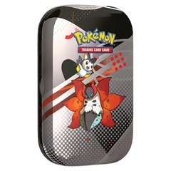 Black Bolt & White Flare: Unova Mini Tin - Volcarona & Emolga