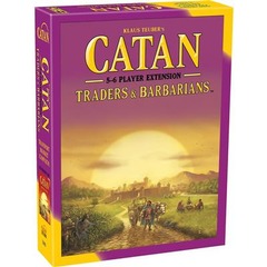 Catan: Traders & Barbarians 5-6 Player Extension