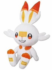 Sanei Pokemon All Star Collection PP150 Scorbunny Plush