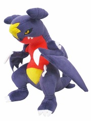 Plush:Sanei Pokemon Plush - PP116 - Garchomp