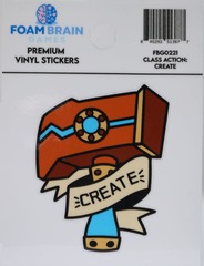 Class Action Sticker: Create