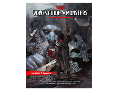 D&D 5E: Volos Guide to Monsters