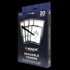 Ultra Pro: Erasable Tokens for Magic: The Gathering