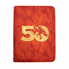 DUNGEONS AND DRAGONS 50TH ANNIVERSARY: BOOK FOLIO