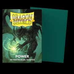 Dragon Shield Dual Matte Sleeves: Power (100ct)