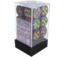 Festive Mosaic/yellow 16mm d6 Dice Block - CHX27650