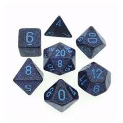 Speckled Cobalt 7 Dice Set - CHX25307
