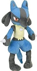 Sanei Pokemon All Star Collection PP12 Lucario Plush