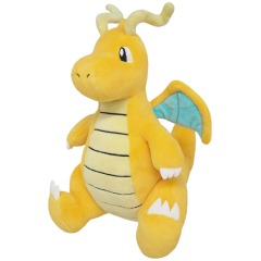 Sanei Pokemon All Star Collection PP39 Dragonite Plush