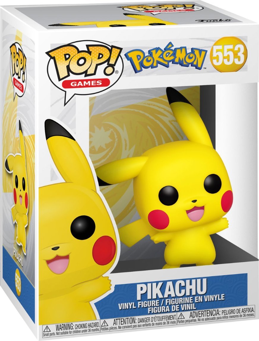 Funko POP! waving Pikachu