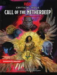 D&D 5E: Critical Role: Call of the Netherdeep