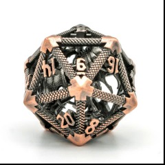 Hollow Dragon Keep D20 - Copper