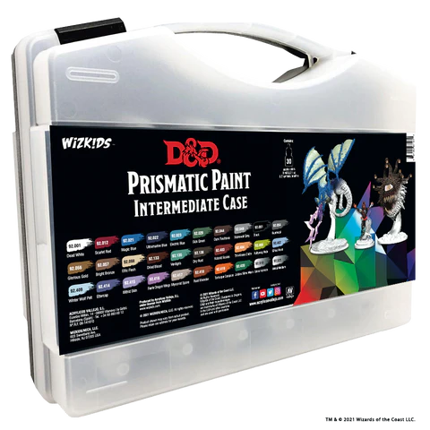 Prismatic Paint: Intermediate Case