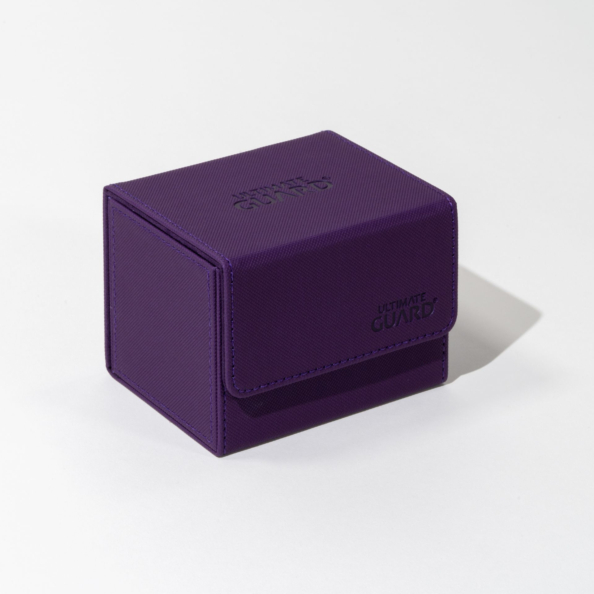 Ultimate Guard Deck Box: Sidewinder Xenoskin 100+ Monocolor Purple